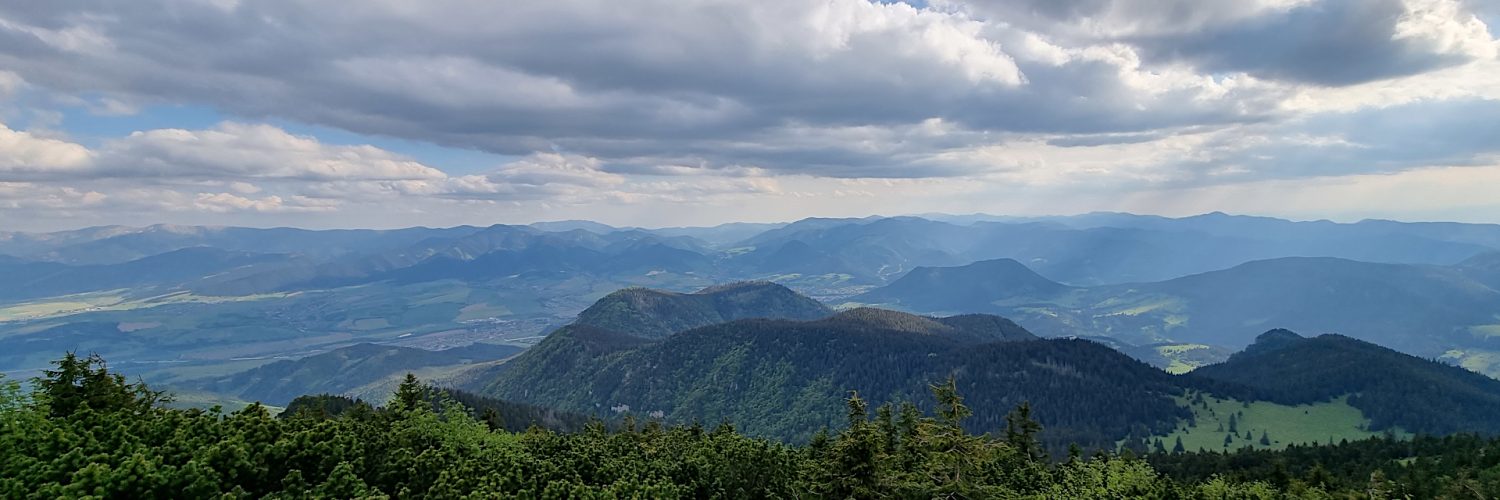 Chočské vrchy - Veľký Choč