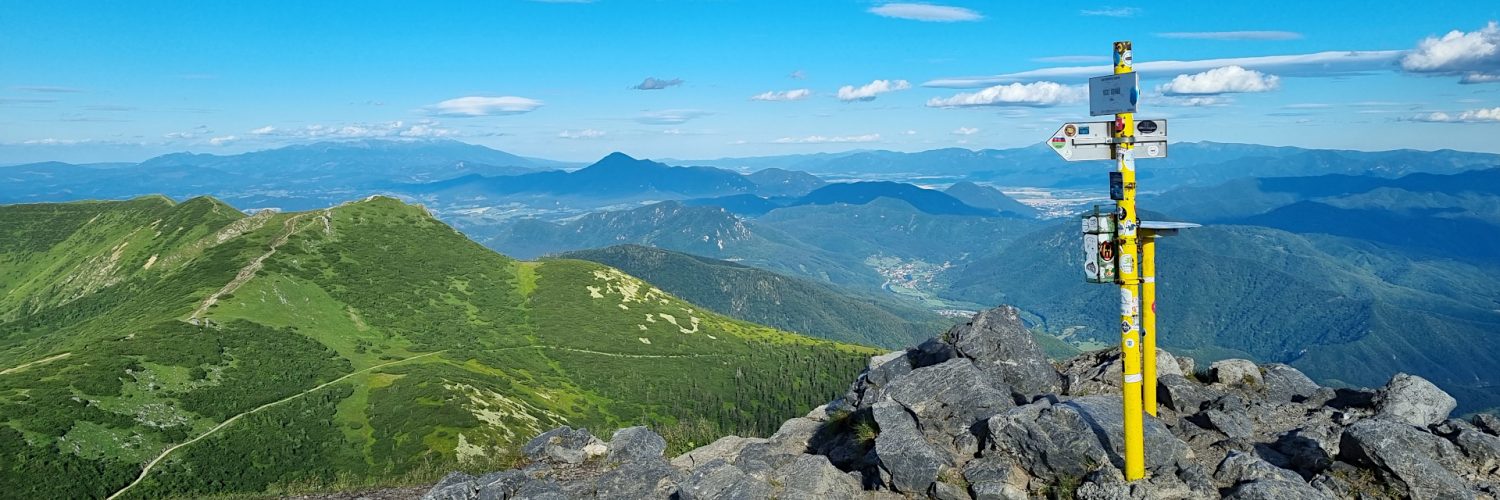 Malá Fatra - Veľký Kriváň