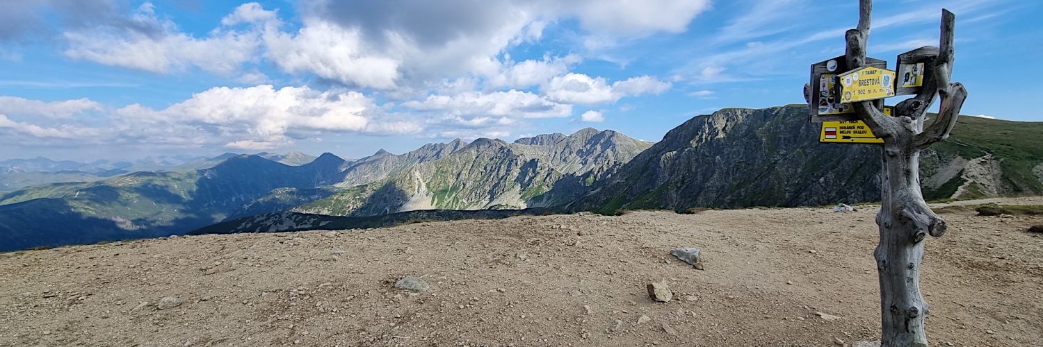 Západné Tatry - Brestová