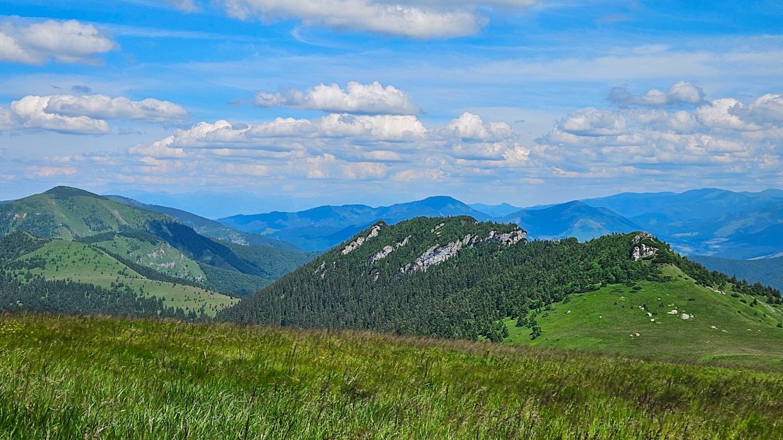 Veľká Fatra - Čierny kameň