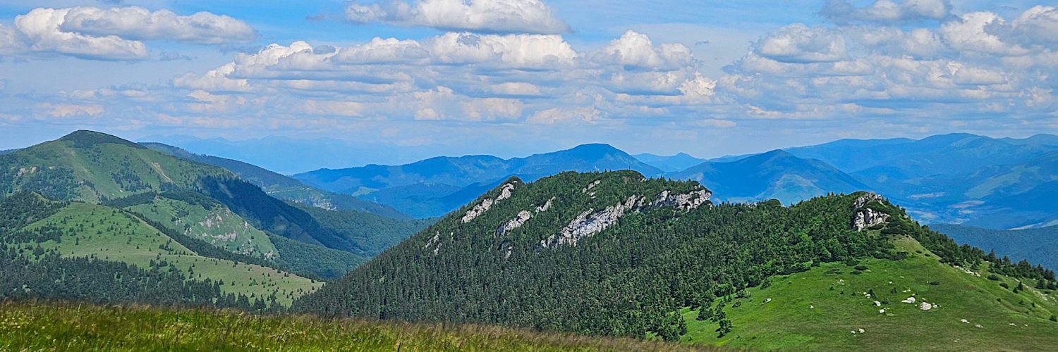 Veľká Fatra - Čierny kameň