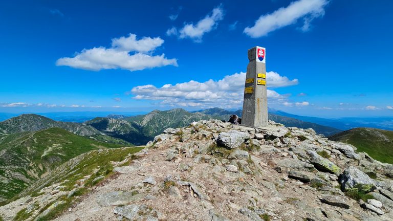 Západné Tatry - Baranec